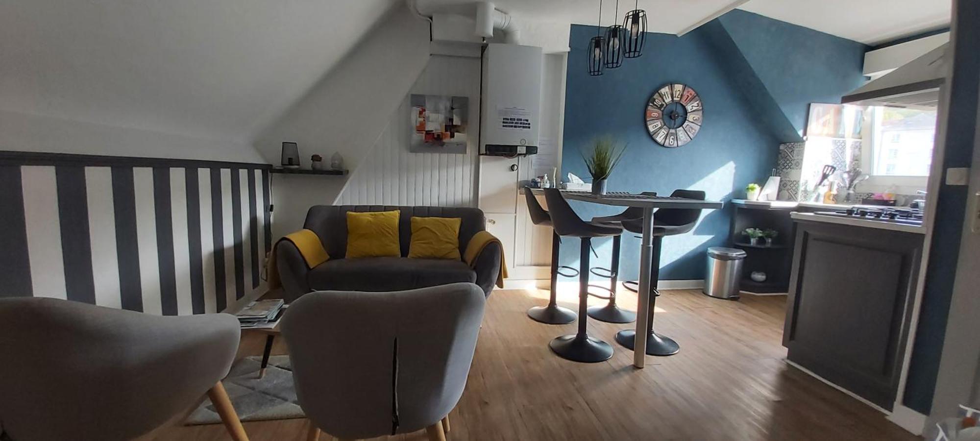 Appartement Cote Et Plage Le Treport Ngoại thất bức ảnh